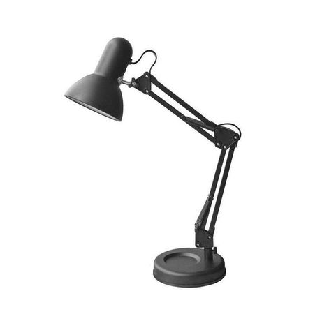 Светильник KD-313 настол. база 230В 60Вт E27 черн. Camelion 5769