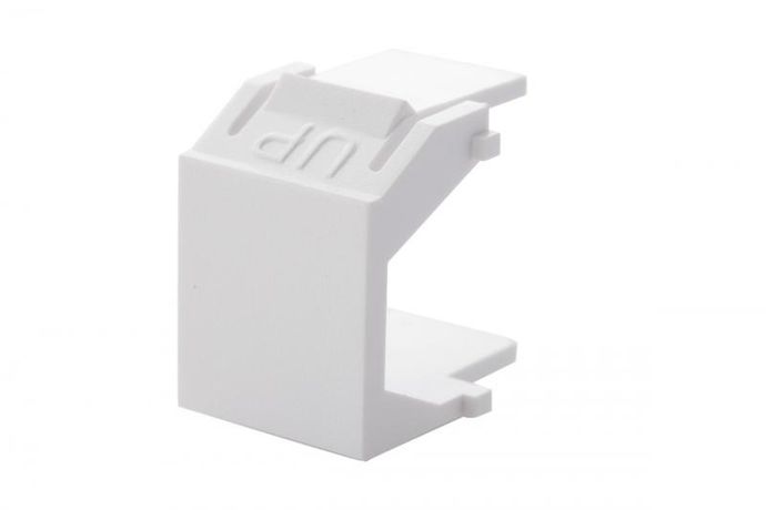 Заглушка Keystone, белый, | 16B-00-00WT Eurolan
