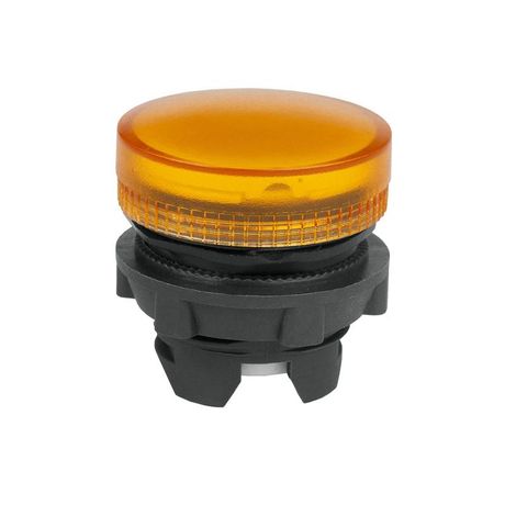 Головка сигнальной лампы OptiSignal D22 A5-L-5 желтая пластик ZB5AV053 |332303| КЭАЗ