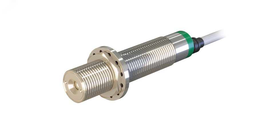 Датчик нагретого объекта оптический ДОГ-М18-76В-1113-СА Частота переключения: 30 Гц Материал корпуса: Латунь никелированная IP67 Кабель со штуцером - DKC-M18-76B-1113-CA Электро Трейд DOG-M18-76V-1113-SA