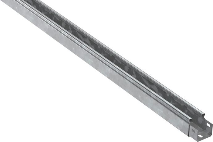 Лоток неперфорированный 50х150х2000 HDZ | CLN10-050-150-2-M-HDZ IEK