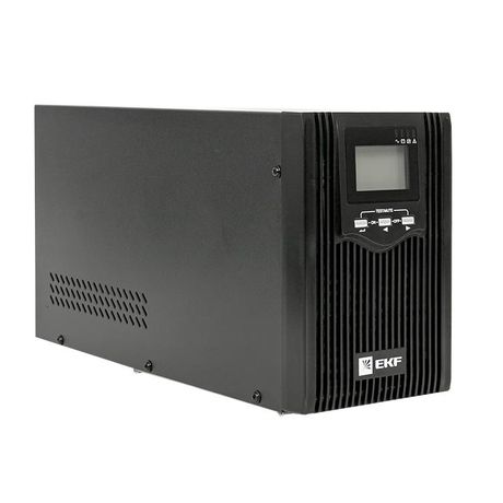 Источник Бесперебойного Питания Линейно-интерактивный E-Power PSW 600 2000 ВА PROxima, напольный, c АКБ 3 х 12В_9 Ач | PSW-620TB EKF