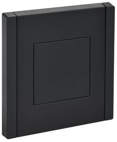 Заглушка с суппортом FORTE&PIANO FP141 черн. IEK FP-PL10-K02