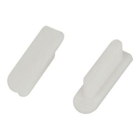 Заглушка универсальная для 4Р шин PIN/FORK 63/100А 5 штук NO-224-630 - Б0067406 ЭРА