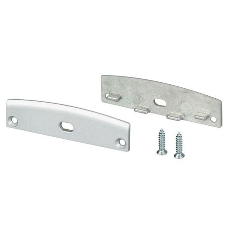 Заглушка для ALU-SUPER-H10 с отверстием (ARL, Металл) - 014867 Arlight