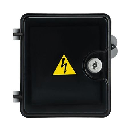 Корпус пластиковый ЩМПп с прозрачной дверцей 200х175х135мм IP55 | 11-0450 REXANT MEET