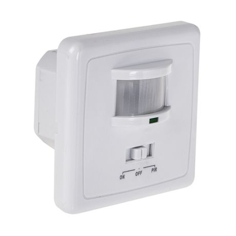 Датчик движения встраиваемый ДДВ 01, 160°, 300-1200 Вт, 10-2000 Лк, 9 м,10-420 сек. | 11-9208 REXANT MEET