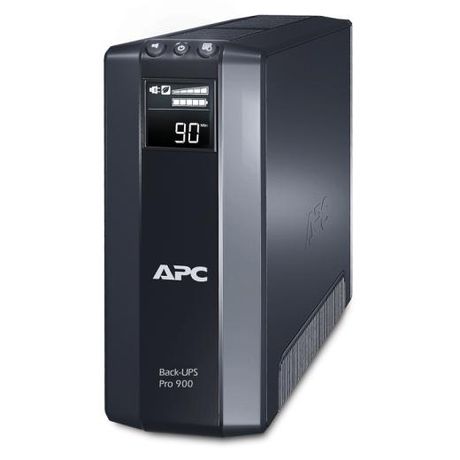 Источник бесперебойного питания Back-UPS Pro 900 с функцией энергосбережения 230В BR900GI черн. APC 589913 Schneider Electric