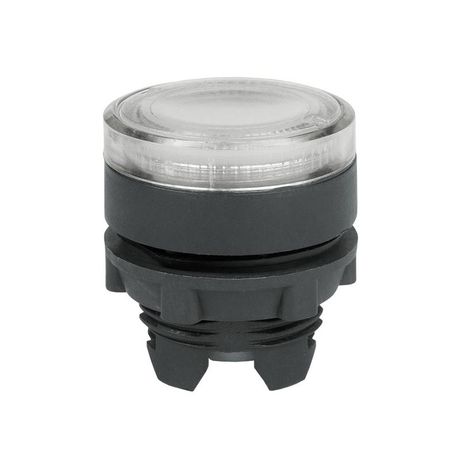 Головка кнопки OptiSignal D22 A5-PL-1 с подсветкой белая пластик ZB5AW313 |332305| КЭАЗ