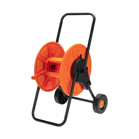 Тележка для шланга 5725 1/2дюйм 60м или 3/4дюйм 30м ЧЕТЫРЕ СЕЗОНА 62-0261 MEET