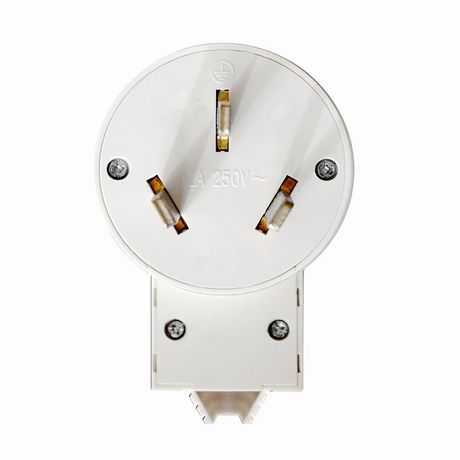 Вилка для плиты UNIVersal цвет белый 32А 250В - 5311 Союз