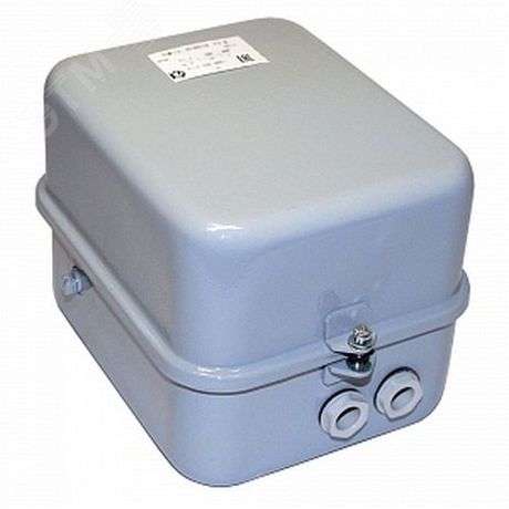 Контактор электромагнитный ПМЛ-1560М УХЛ4 В, 380В, (6з+4р) - O20550640ВВ380000010 Электротехник