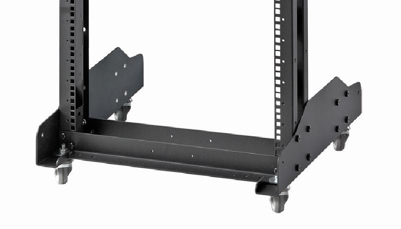 Основание 595 мм для Racknet R300, черный, | 60A-07-05-30BL Eurolan