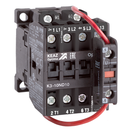 Контактор OptiStart K3-10ND10=110DC | 117232 КЭАЗ