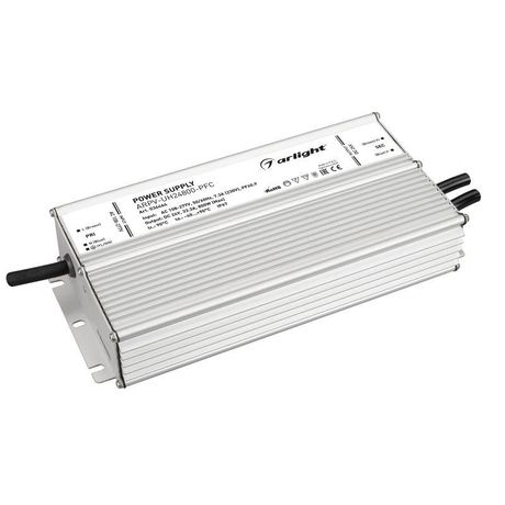 Блок питания ARPV-UH24800-PFC (24V, 33.3A, 800W) (Arlight, IP67 Металл, 7 лет) - 034464