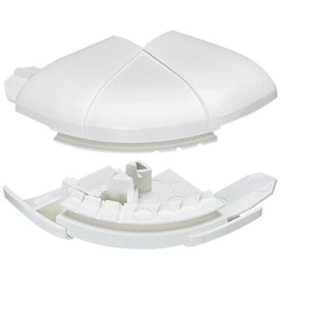 Угол внешний для 65*150/195 переменный от 60° до 120° DLP | 010623 Legrand