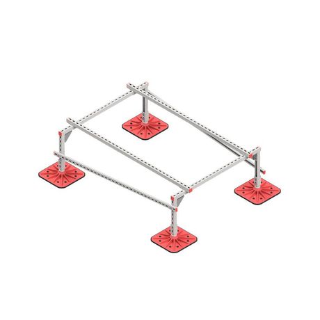 Конструкция опорная для установки оборудования TECHNORAPTOR FOOT 1200х1700 HD КМ TR0218 КМ-Профиль