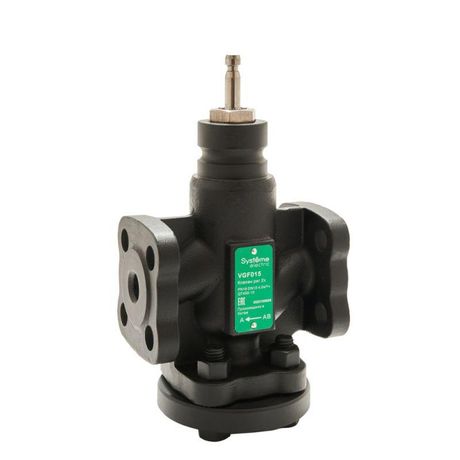 Клапан регулирующий 2-ход фланц PN16 DN15 4.0куб.м/ч -20…+130град.C SE VGF015 APC