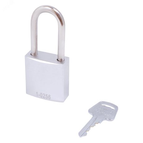 Замок безопасности навесной BD-A06S White A - 10946 ПТК