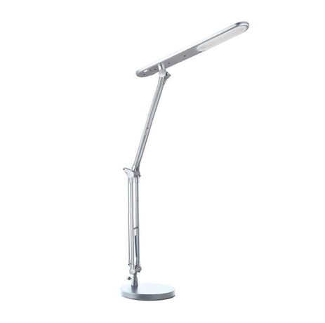 Светильник светодиодный KD-805 С03 настол. на основании 5Вт 4000К 230В серебр. Camelion 12627