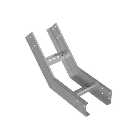 Угол лестничный вертикальный внутренний 45 гр. 100х200х1,2 мм N - LO38439 КМ-Профиль