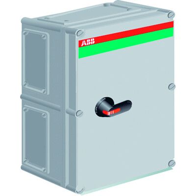 Рубильник в боксе OT400DFCC3B до 400А | 1SCA022278R3390 ABB