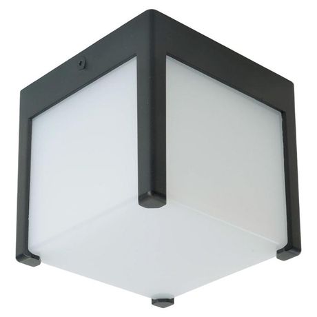 Светильник ДБУ GX53 без лампы IP54 черный - 51336 FERON