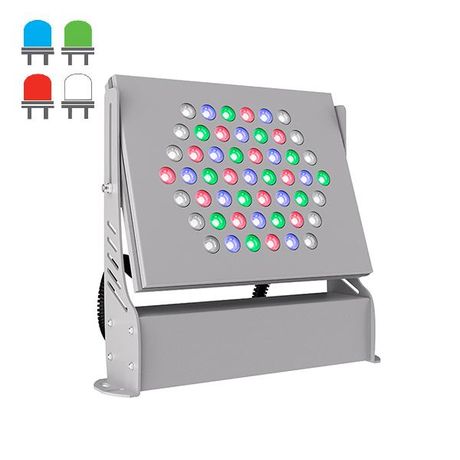 Прожектор LE-СБУ-48-100-3156-67RGBW LED-effect 3156 ЛЕД-Эффект