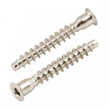 Стяжка мебельная (Винт конфирмат) 7х70 (10 шт)- пакет Tech-Krep - 111335