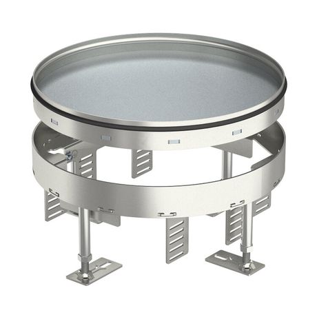 Усиленная кассетная рамка RKR2 ном.размер 7 SL2 275 мм (сталь) (RKR2 7SL2 V2 20) | 7409092 OBO Bettermann