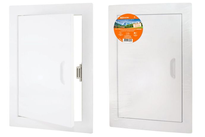 Люк ревизионный металлический, 300х400 | SQ1807-0408 TDM