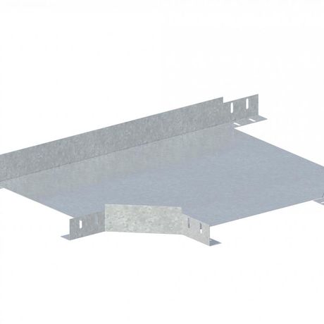 Лоток тройниковый горизонтальный 500х200 сталь 1.5мм ЛМс-Т цУТ2.5 СОЭМИ Н0122370847