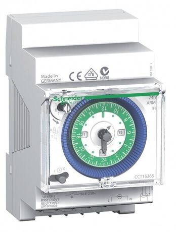 Таймер электрический IH 24 часа 1К с запасом хода - CCT15365 Schneider Electric