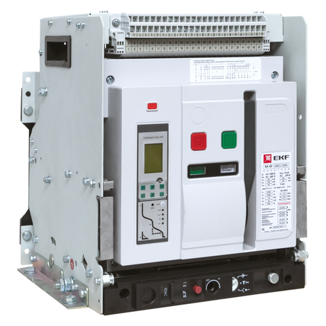 Выключатель автоматический ВА-45 2000/1600А 3P 85кА стационарный v2 | mccb45-2000-1600-v2 EKF