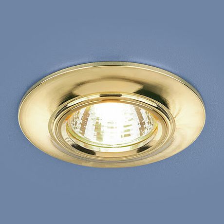 Светильник точечный встраиваемый 7007 MR16 GD золото | a036617 Elektrostandard