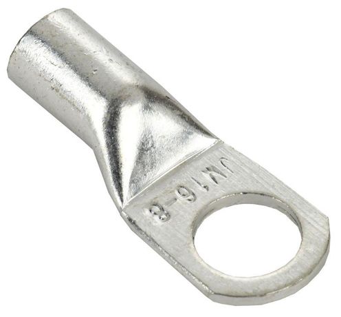 Наконечник медный луженый JGA-16-8 (ТМЛ) (5шт/упак) | UNP10-31-O-016-008-05 IEK