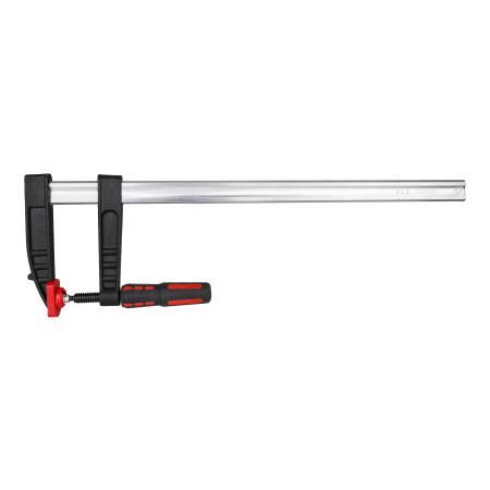 Струбцина винтовая (тип F, 500 мм, двухкомпонентная рукоятка) - HCLF03-0500 PIT