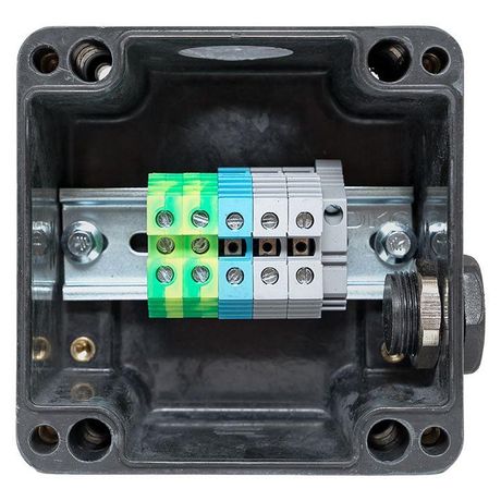 Коробка соединительная Heat box 120 SD для греющего кабеля | HB120SD EKF