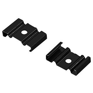 Держатель ARH-BENT-W18 BLACK (Arlight, Металл) | 041081 Arlight