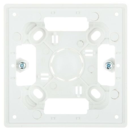 Коробка монтажная для накладного монтажа 1 модуль, белый - 2400751-030 Simon