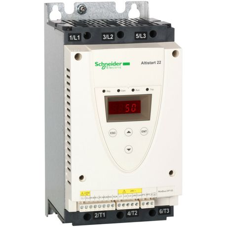 УСТРОЙСТВО ПЛАВНОГО ПУСКА ATS22 47A УПР 220В | ATS22D47Q Schneider Electric APC