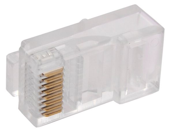 Разъем RJ45 UTP для кабеля категории 6 - CS3-1C6U IEK