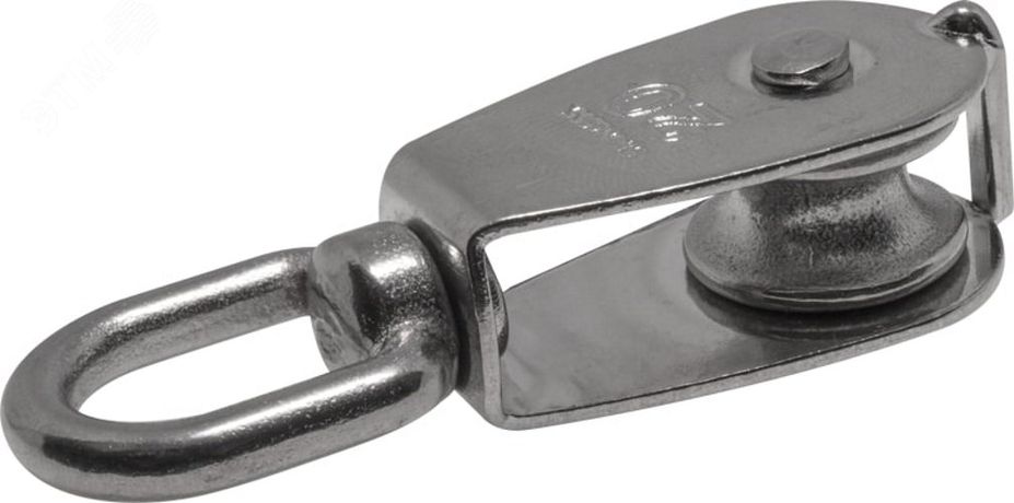 Блок одинарный (нержавейка) 30мм (трос 8мм) A4 - А4 БО КМП