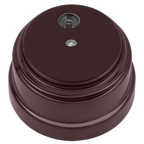 Розетка ТВ ОП РЕТРО Bylectrica ТР-5241 шоколад