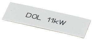 Шильдик DOL 55KW XANP-MC-DOL55KW EATON 155313