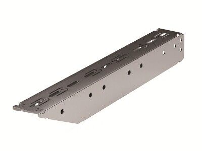 Консоль быстрой фиксации BBF L400 толщ.1.5 мм нержавеющая сталь - BBF5040INOX ДКС