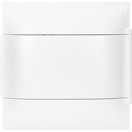 Щиток пластиковый встраиваемый Practibox S (в полые стены) 1х6 бел. дверь Leg 134566 Legrand