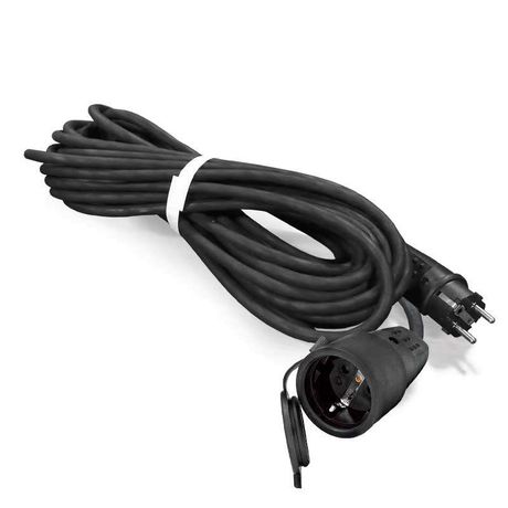 КГ 3х1.5 с защ крышкой каучук UNIVersal 964U-7003 Удлинитель-шнур 1х30м заземл 16А IP44 УШ-16 Союз