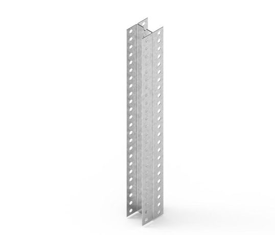 Профиль П(U)-образный усиленный 60х80 L1500 s:3 мм горячий цинк - Н3312341531 СОЭМИ