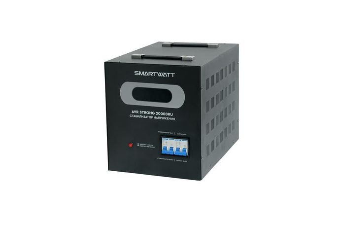 Стабилизатор напряжения мощный SMARTWATT AVR STRONG 20000RU | 4512020340001 Delta